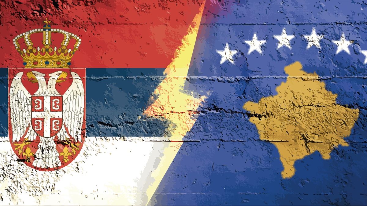 Napětí mezi Srbskem a Kosovem je největší za poslední dekádu, varoval šéf evropské diplomacie